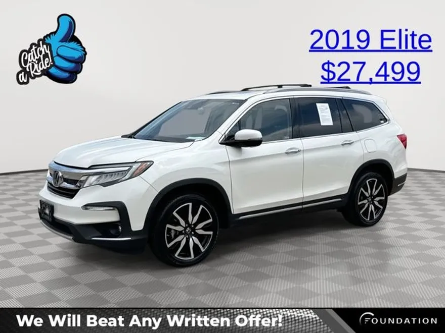 2019 Honda Pilot Elite photo 1