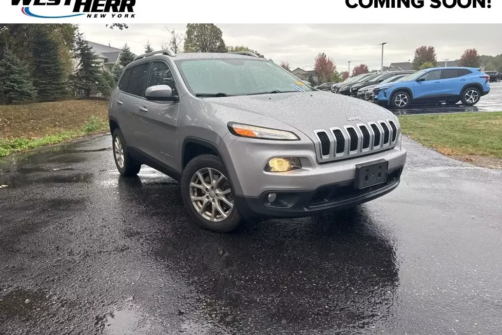 2015 Jeep Cherokee Latitude photo 1
