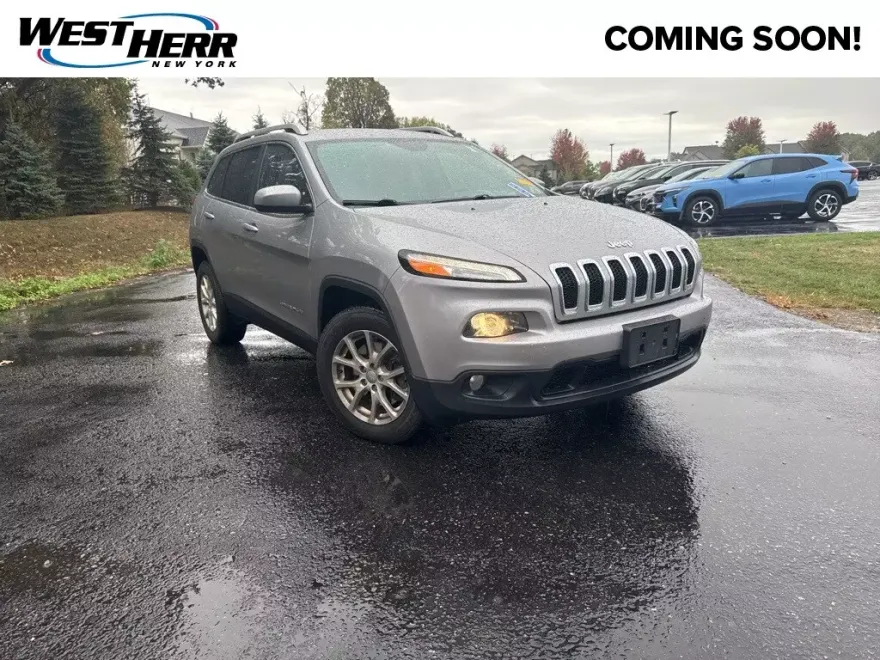 2015 Jeep Cherokee Latitude photo 1