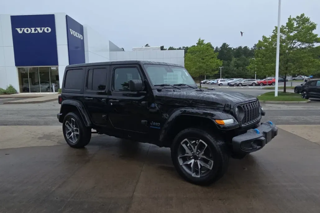 2024 Jeep Wrangler 4xe Sport photo 1
