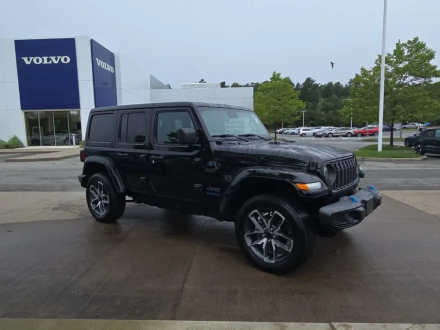 2024 Jeep Wrangler 4xe Sport photo 1