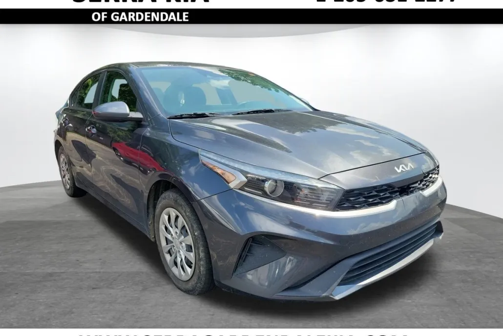 2022 Kia Forte FE photo 1