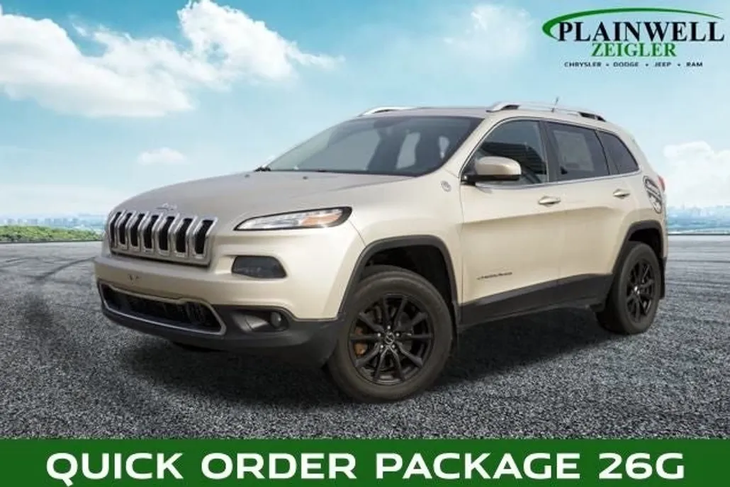 2015 Jeep Cherokee Limited photo 1