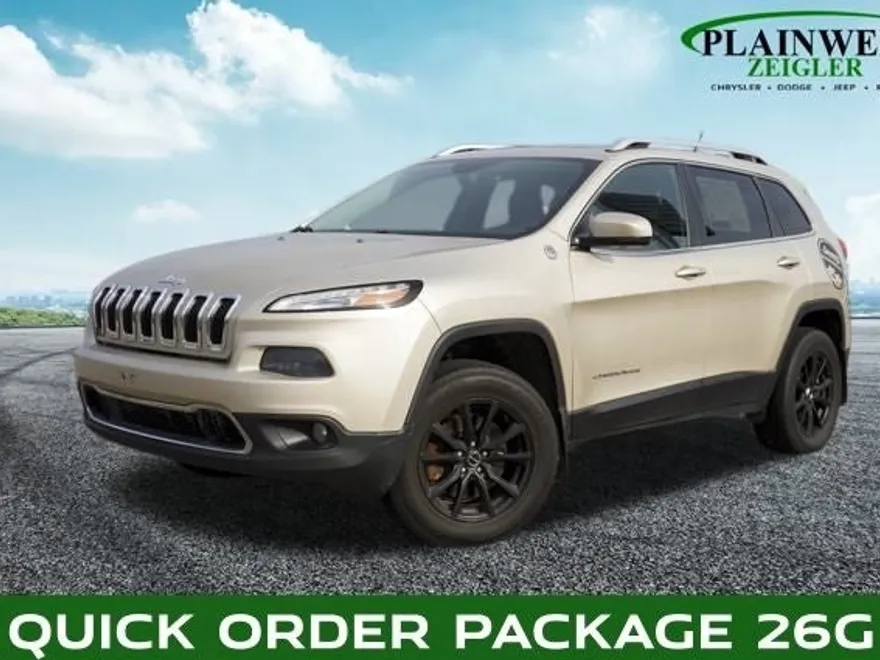 2015 Jeep Cherokee Limited photo 1