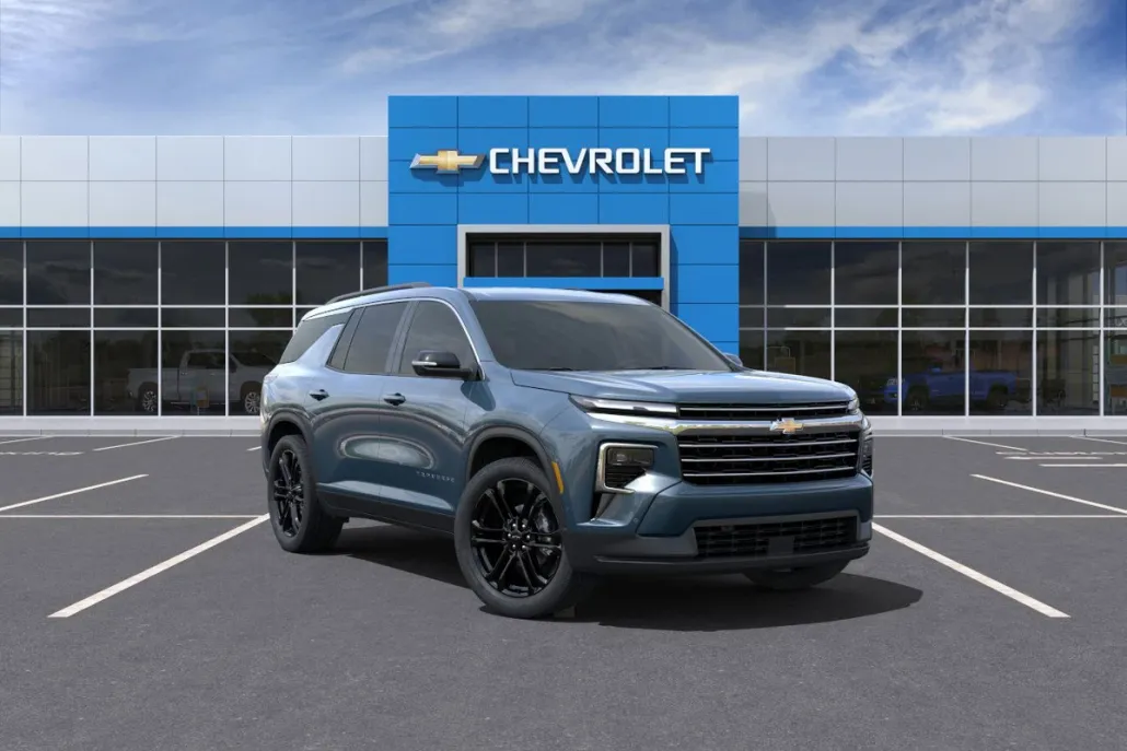 2025 Chevrolet Traverse photo 1