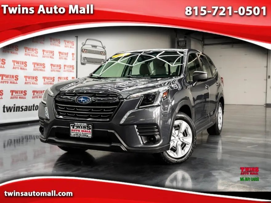 2022 Subaru Forester Base photo 1