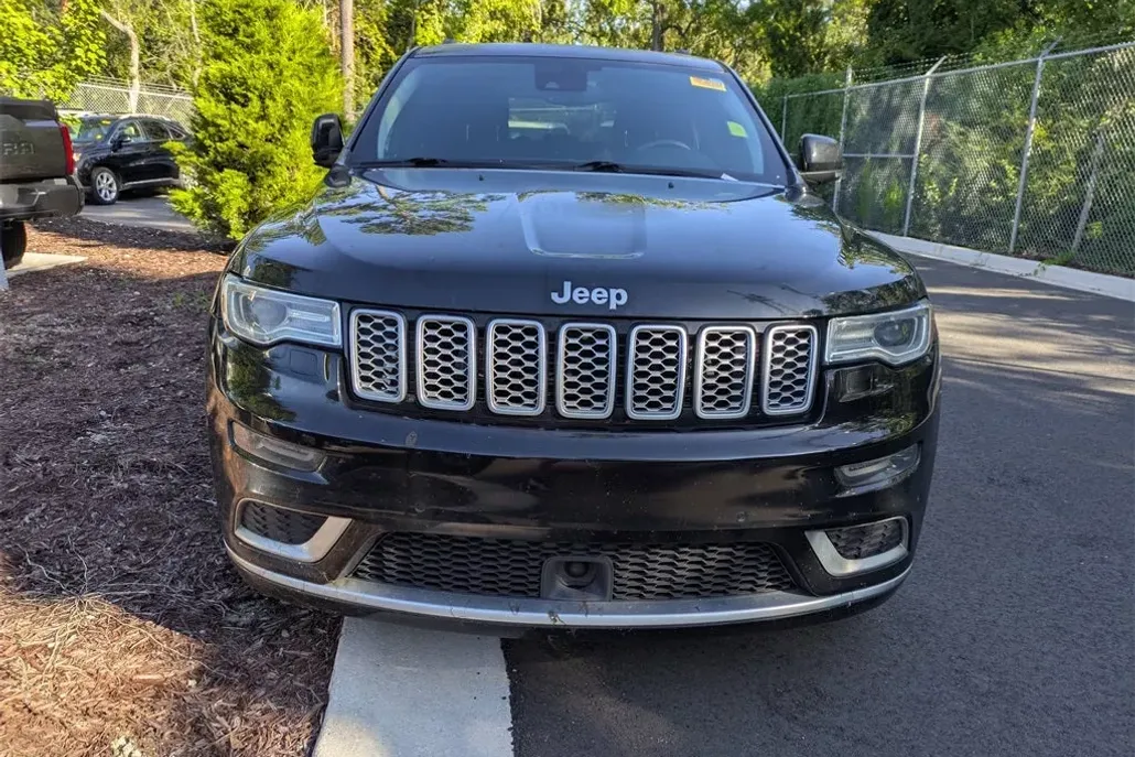2018 Jeep Grand Cherokee Summit photo 1
