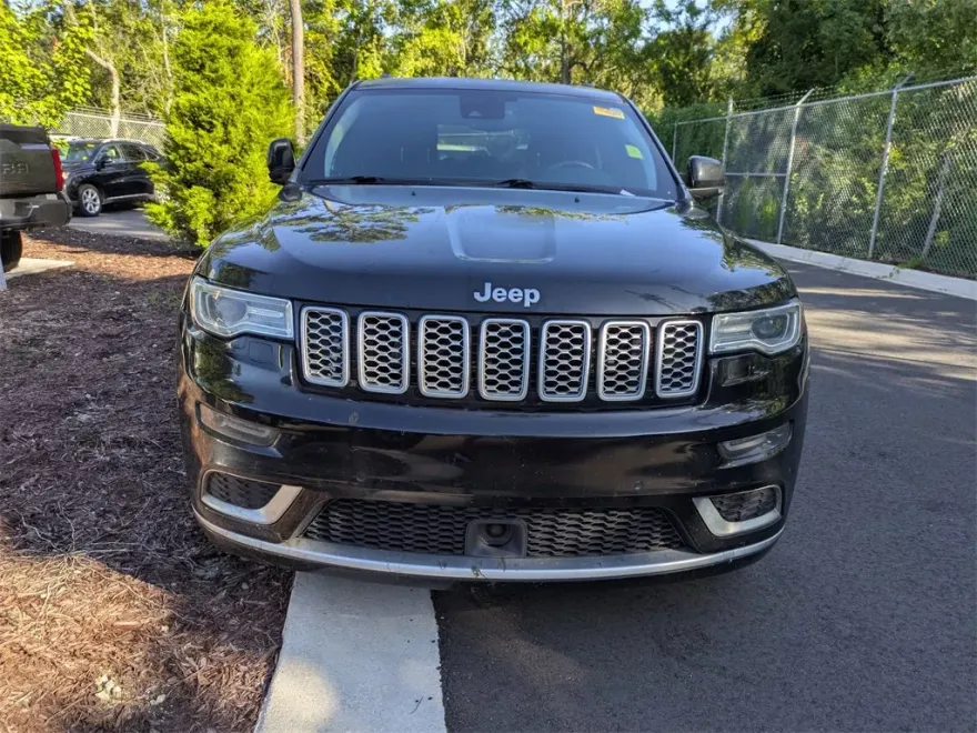 2018 Jeep Grand Cherokee Summit photo 1