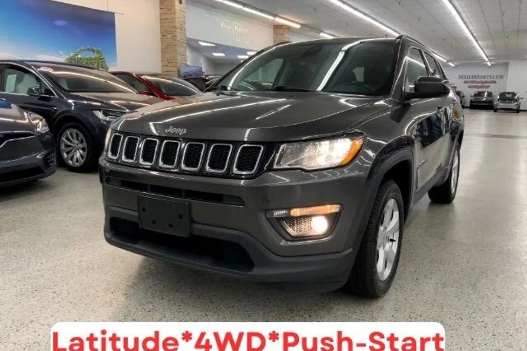2018 Jeep Compass Latitude photo 1