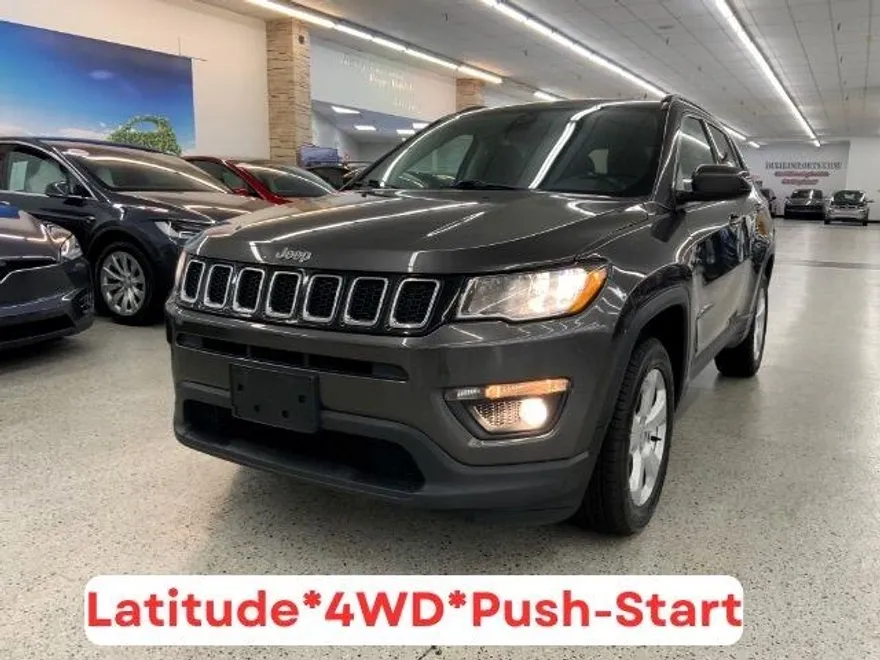 2018 Jeep Compass Latitude photo 1
