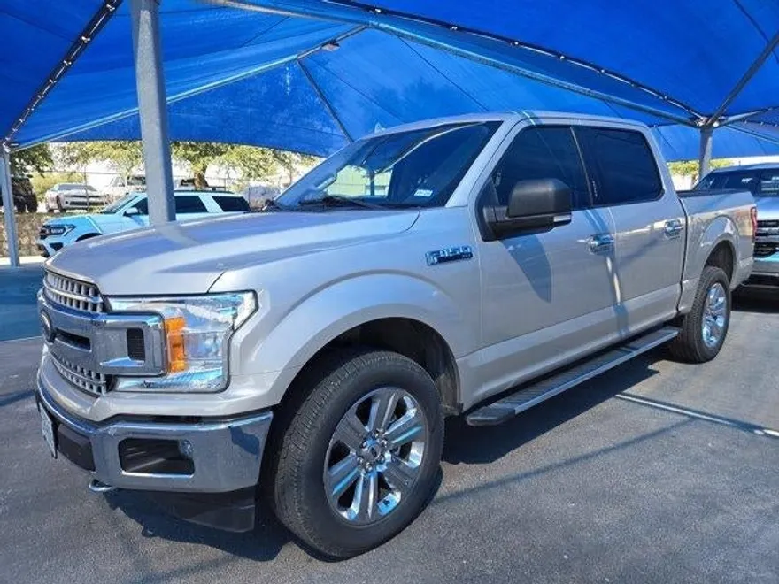 2018 Ford F-150 XLT photo 1