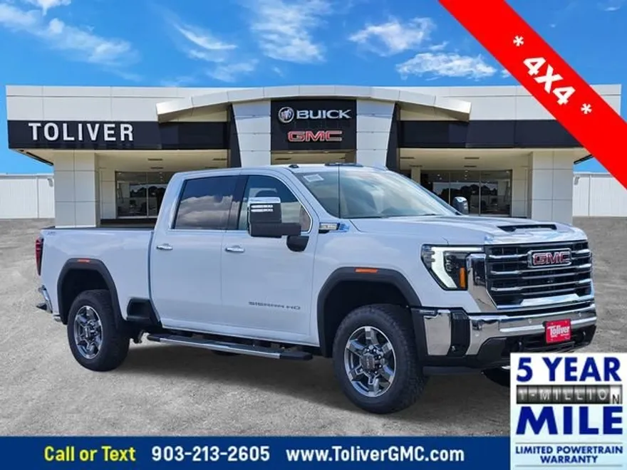 2026 Gmc Sierra 2500 HD SLT photo 1