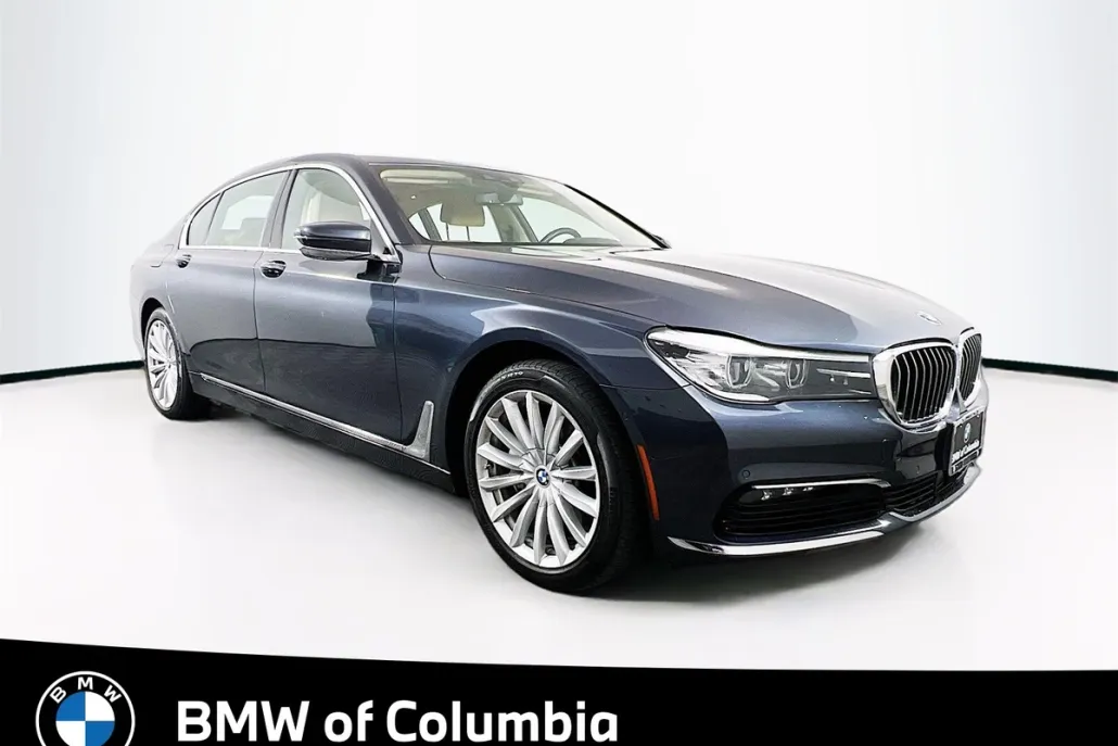 2018 Bmw 740i xDrive Sedan photo 1