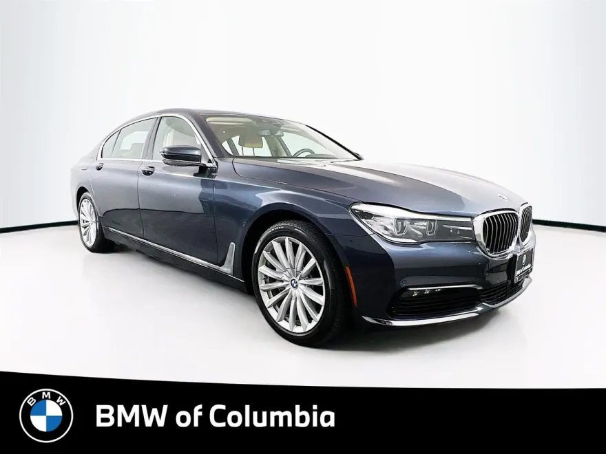 2018 Bmw 740i xDrive Sedan photo 1