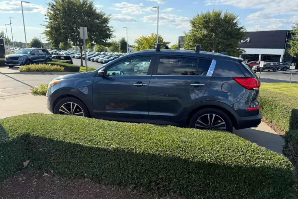 2016 Kia Sportage SX photo 1