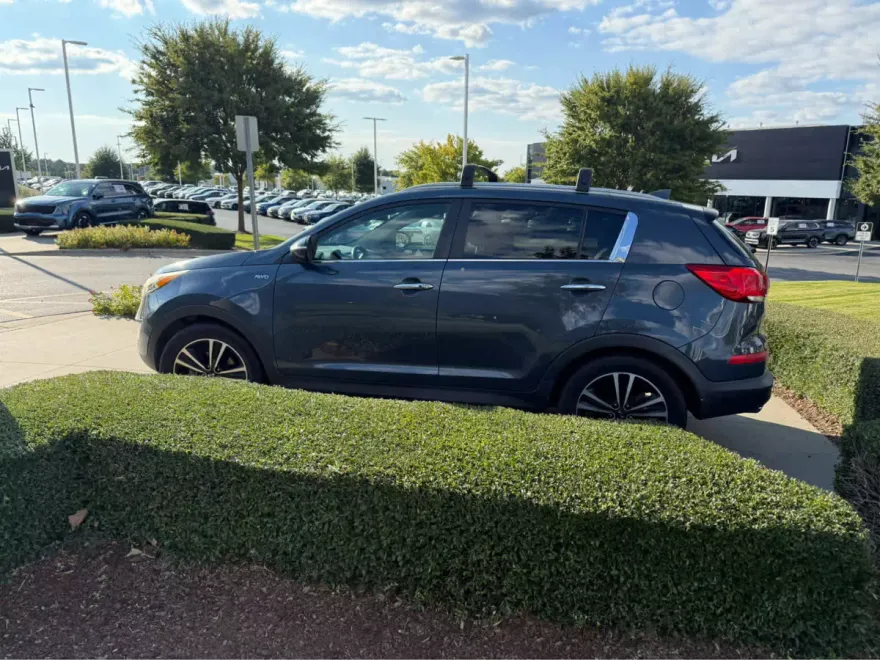 2016 Kia Sportage SX photo 1