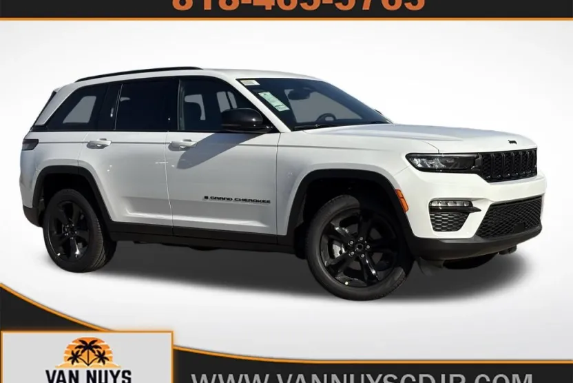 2025 Jeep Grand Cherokee Limited photo 1
