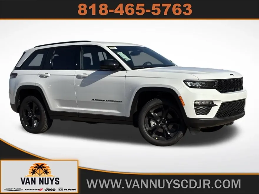 2025 Jeep Grand Cherokee Limited photo 1