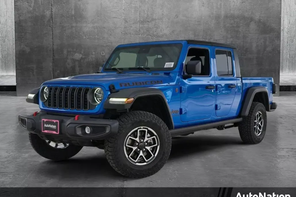 2025 Jeep Gladiator Rubicon photo 1