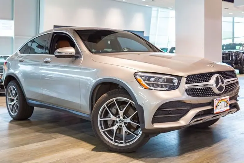 2021 Mercedes Benz GLC 300 Coupe AMG 4MATIC photo 1