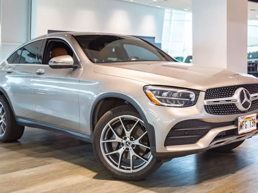 2021 Mercedes Benz GLC 300 Coupe AMG 4MATIC photo 1