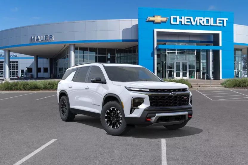 2026 Chevrolet Traverse Z71 photo 1