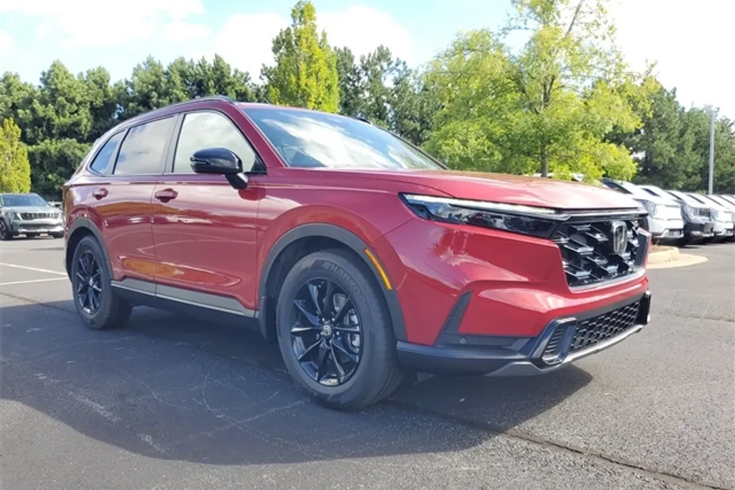 2026 Honda CR-V Hybrid Sport-L photo 1