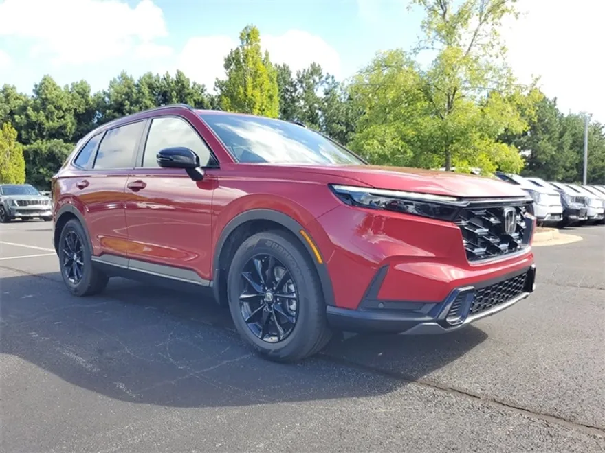 2026 Honda CR-V Hybrid Sport-L photo 1