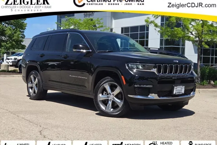 2022 Jeep Grand Cherokee Limited photo 1