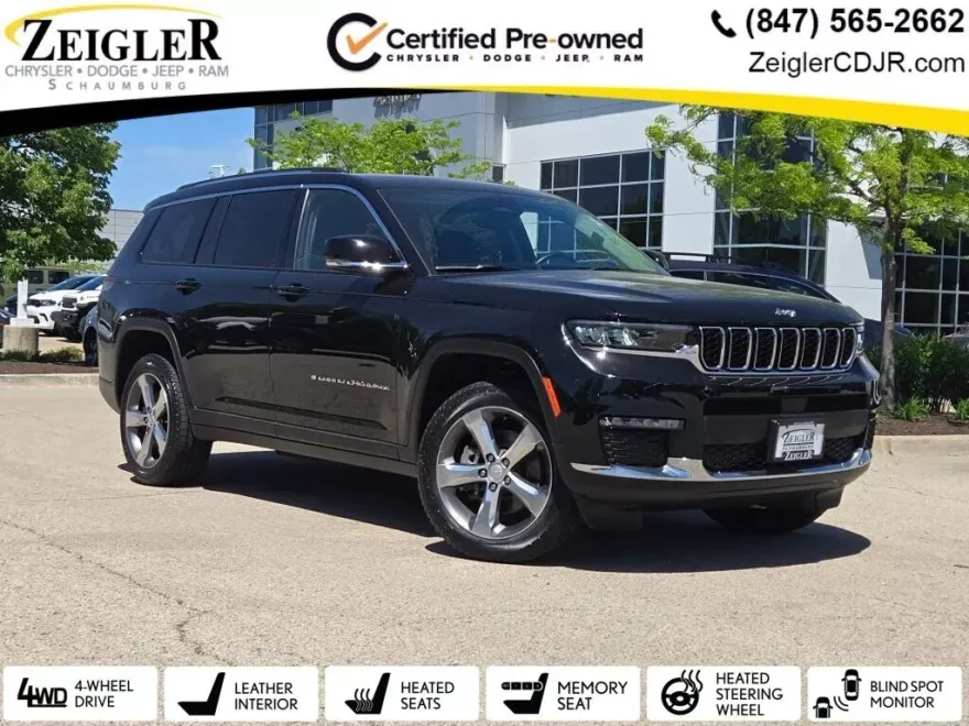 2022 Jeep Grand Cherokee Limited photo 1