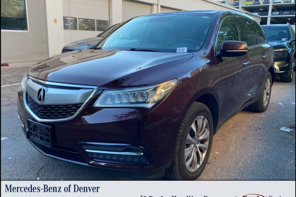 2015 Acura MDX SH-AWD Technology photo 1