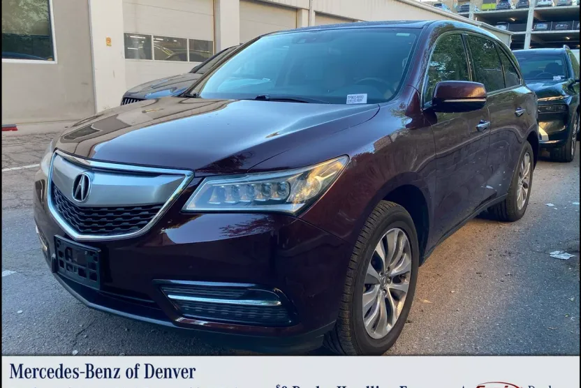 2015 Acura MDX SH-AWD Technology photo 1