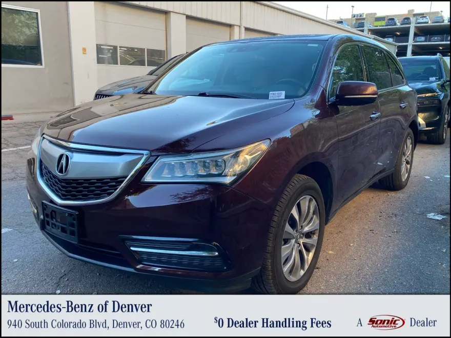 2015 Acura MDX SH-AWD Technology photo 1