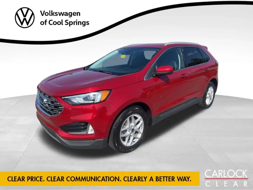 2021 Ford Edge SEL photo 1