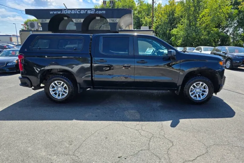 2019 Chevrolet Silverado 1500 Work Truck photo 1
