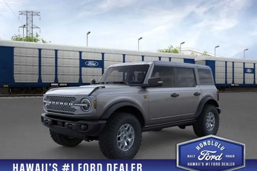 2025 Ford Bronco Badlands photo 1