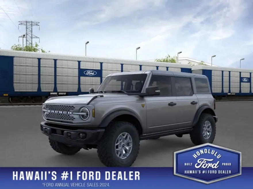 2025 Ford Bronco Badlands photo 1