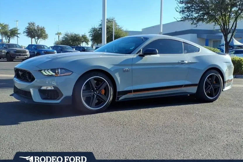 2023 Ford Mustang Mach 1 photo 1