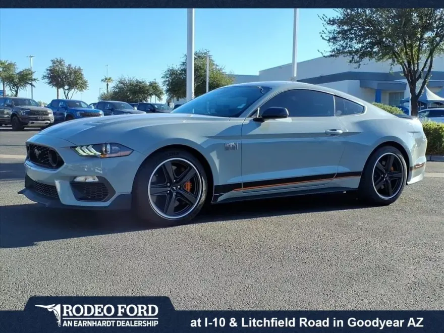 2023 Ford Mustang Mach 1 photo 1