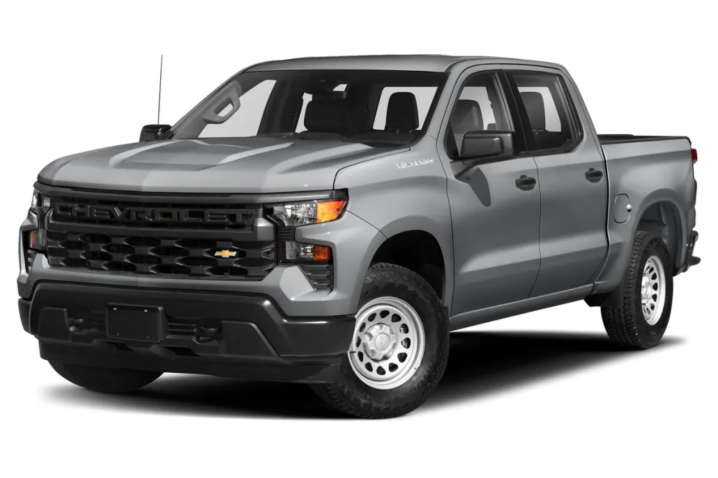 2023 Chevrolet Silverado 1500 Custom photo 1