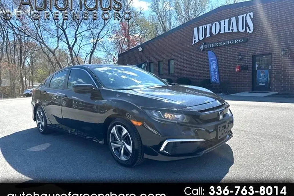 2019 Honda Civic LX photo 1