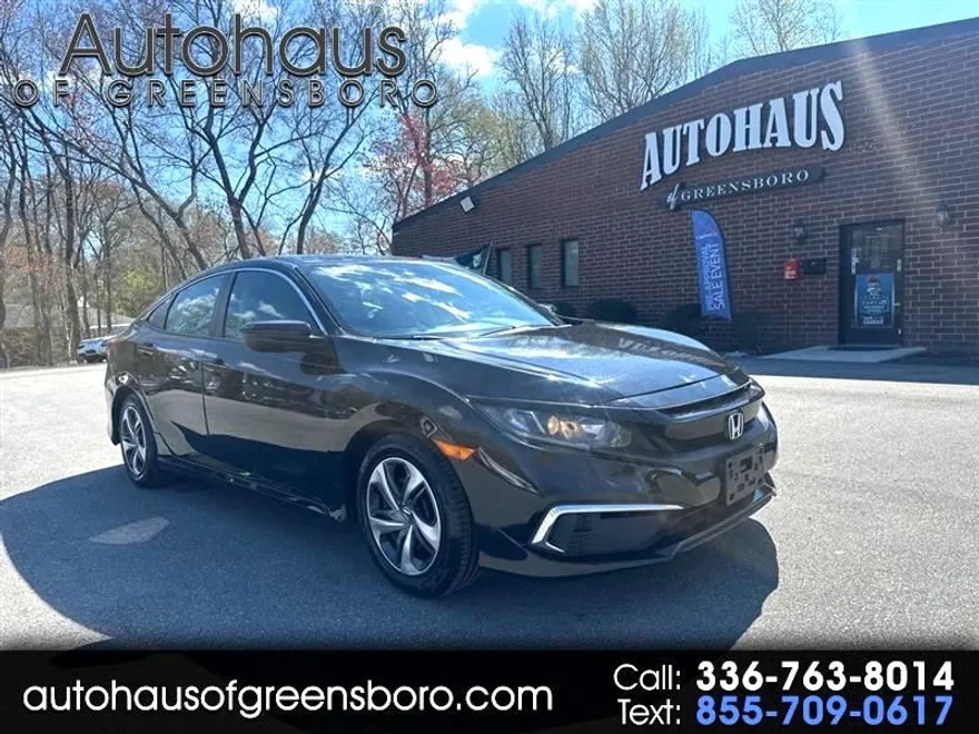 2019 Honda Civic LX photo 1
