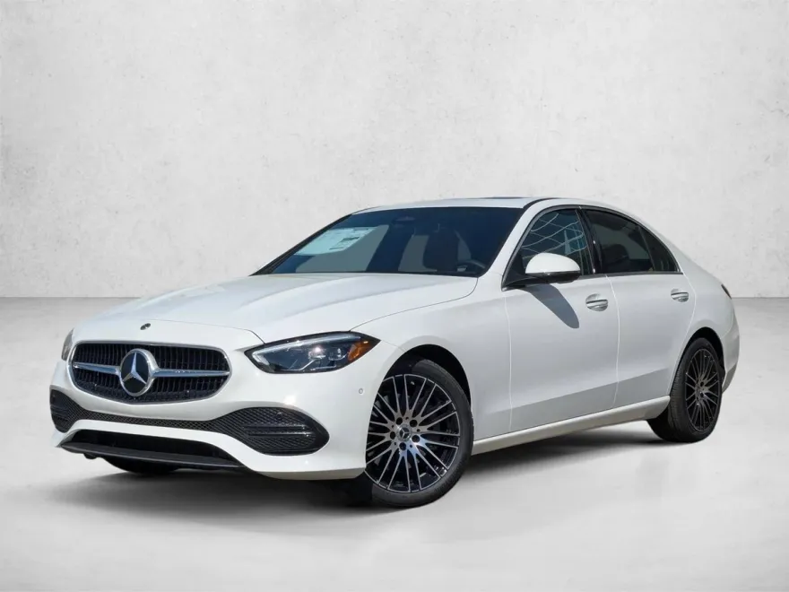 2025 Mercedes Benz C 300 photo 1