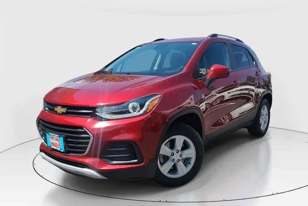2021 Chevrolet Trax LT photo 1