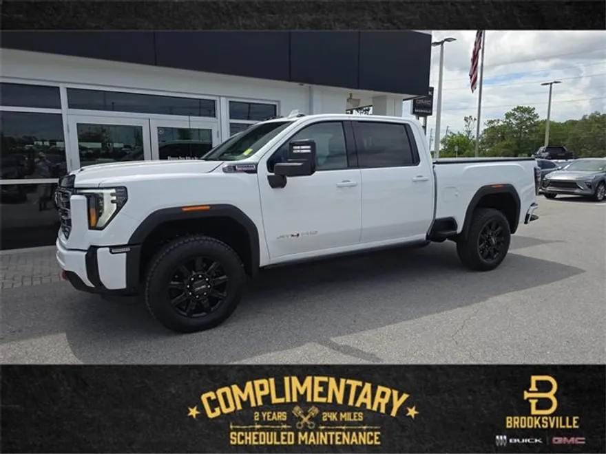 2025 Gmc Sierra 2500 HD AT4 photo 1