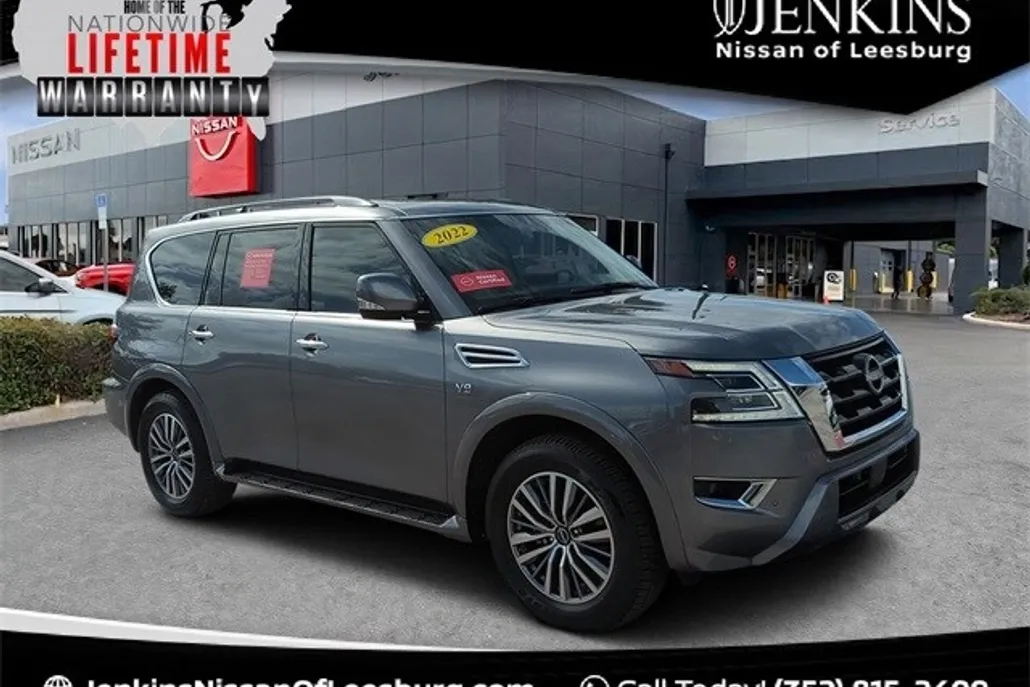 2022 Nissan Armada SV photo 1