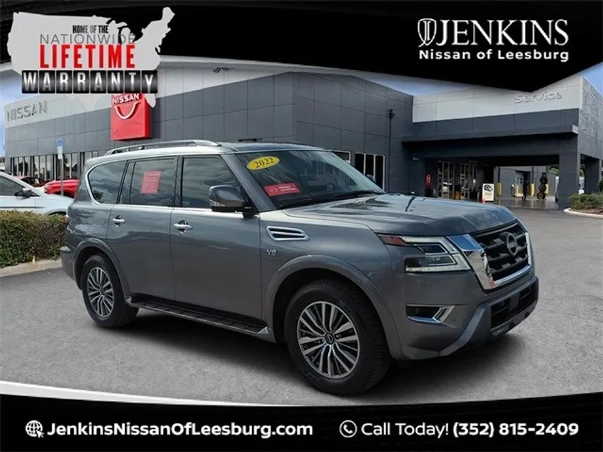 2022 Nissan Armada SV photo 1
