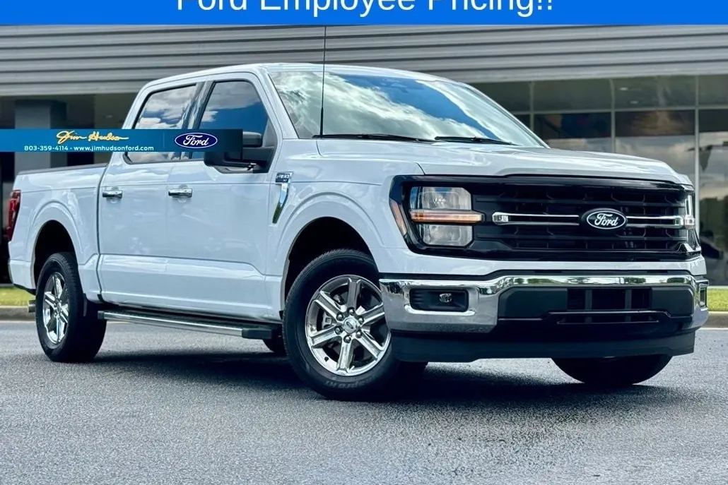 2025 Ford F-150 XLT photo 1