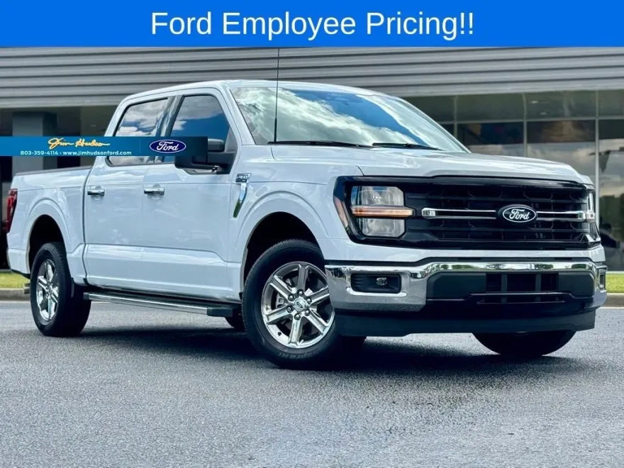 2025 Ford F-150 XLT photo 1