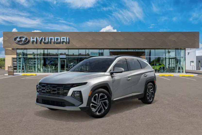2025 Hyundai Tucson Hybrid Limited photo 1